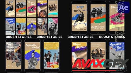 Brush Stories for After Effects 38316924