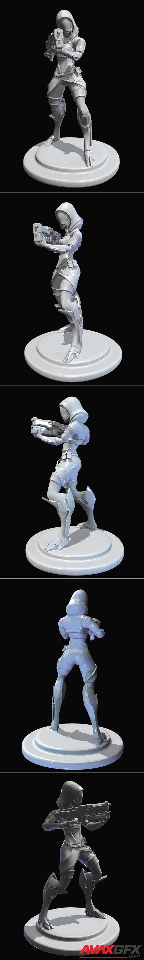 Tali – 3D Print