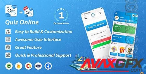 CodeCanyon - Quiz Online v7.0.7 - 22412465