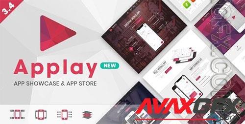 ThemeForest - Applay v3.7 - WordPress App Showcase & App Store Theme - 9381060