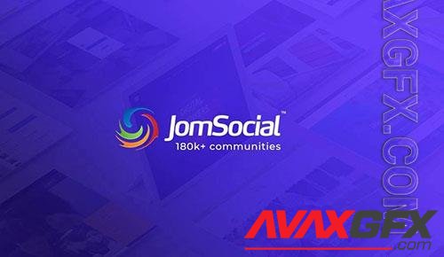 JomSocial PRO v4.8.1- social network component for Joomla