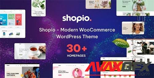 Shopio v1.1.3 - Multipurpose WooCommerce WordPress Theme - 36189175