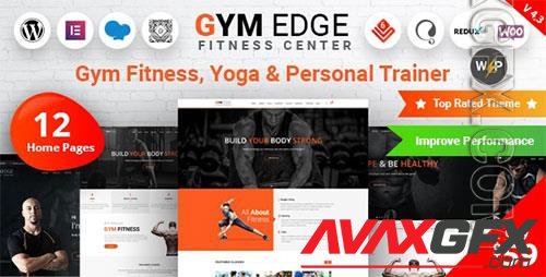 ThemeForest - Gym Edge v4.2.7 - Fitness WordPress Theme - 19339465