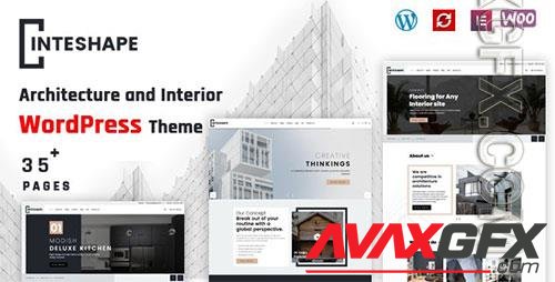 Inteshape v1.3 - Architecture and Interior WordPress Theme - 32714454