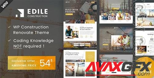 ThemeForest - Edile v1.9 - Construction WordPress - 24996972