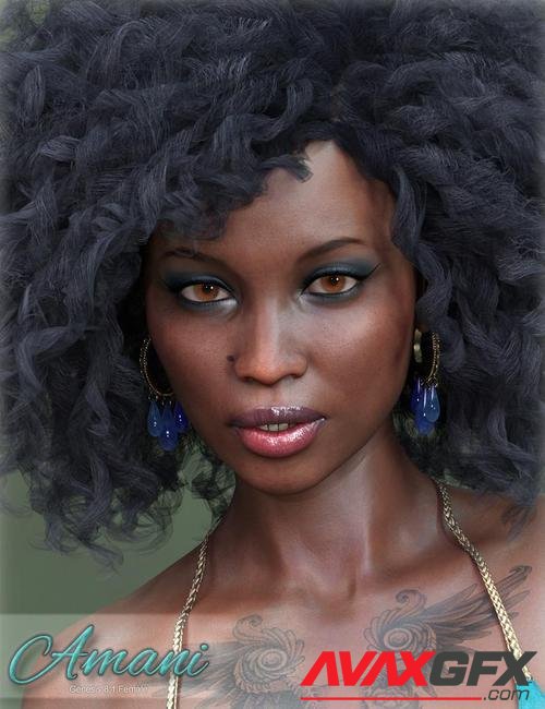 Amani for Genesis 8.1 Female