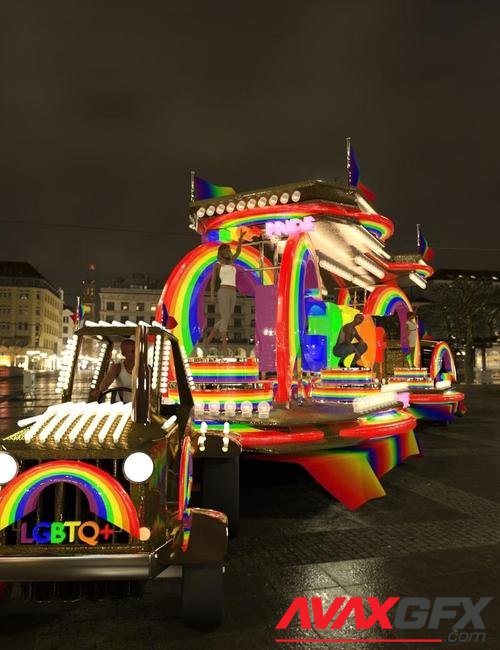 Pride Carnival Float