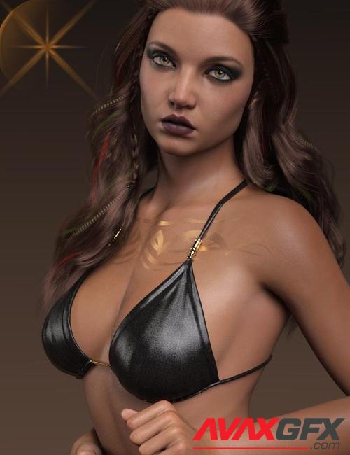 RY Yeanny for Genesis 8.1 Female