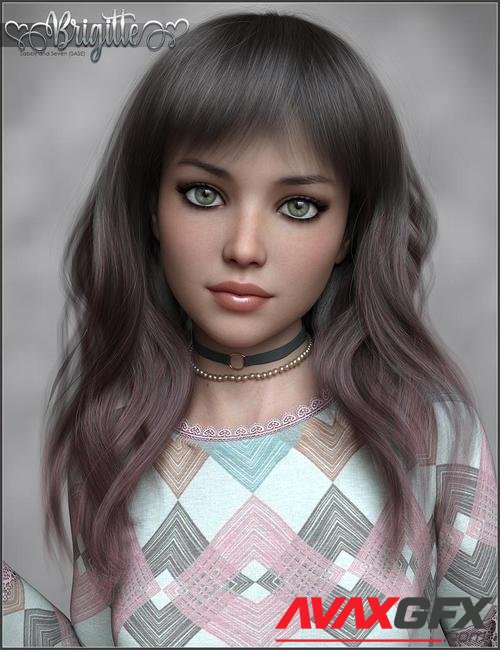 SASE Brigitte for Genesis 8