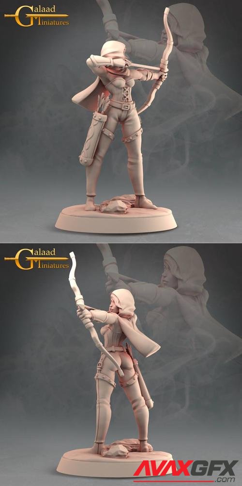 Female Ranger – 3D Print