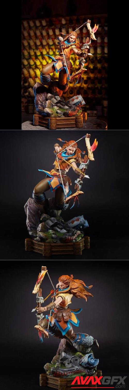 Aloy - Horizon Zero Dawn - Edy The Cross – 3D Print