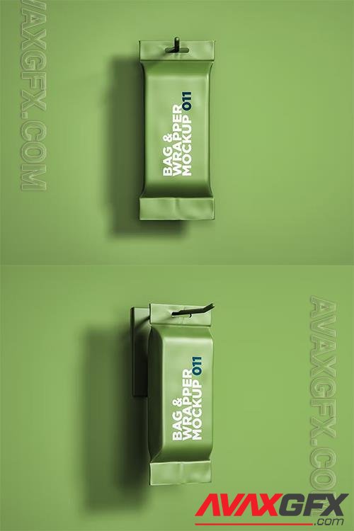 Bag & Wrapper Mockup 011