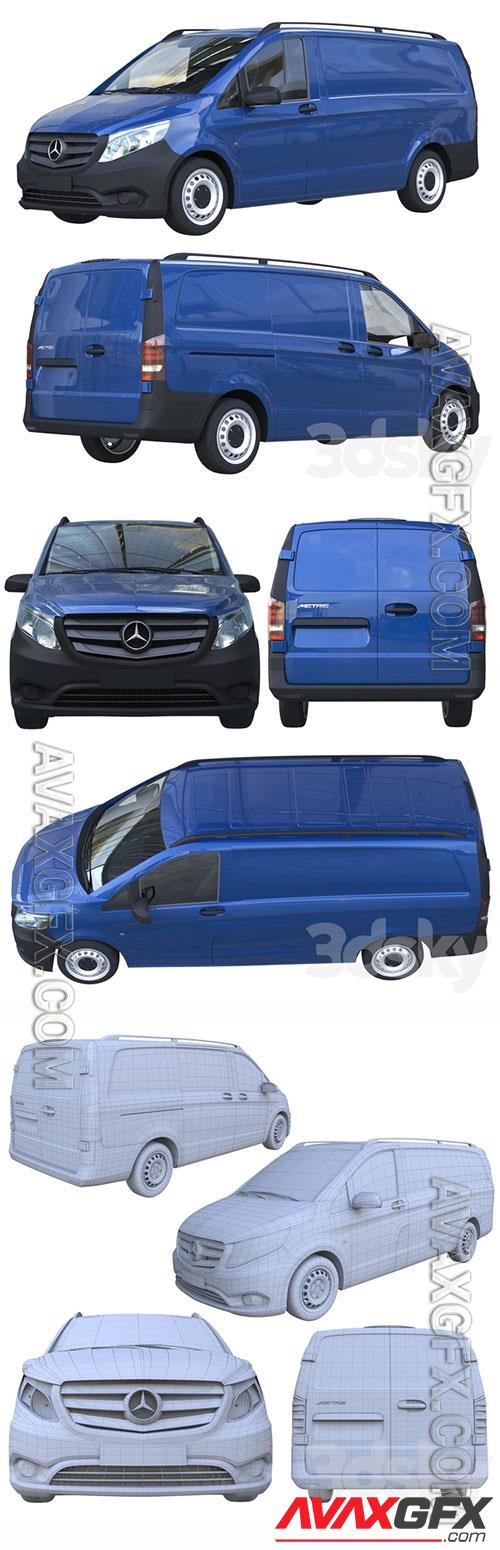 Mercedes Benz Metris 2016 3D Model