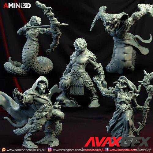 Yuan Ti – 3D Print