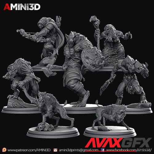 Gnolls – 3D Print