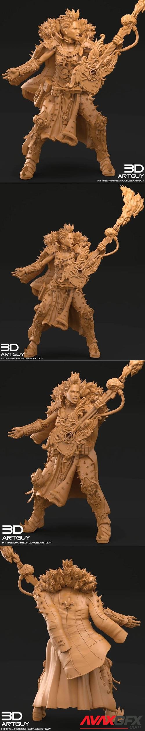 Zealot Punk – 3D Print