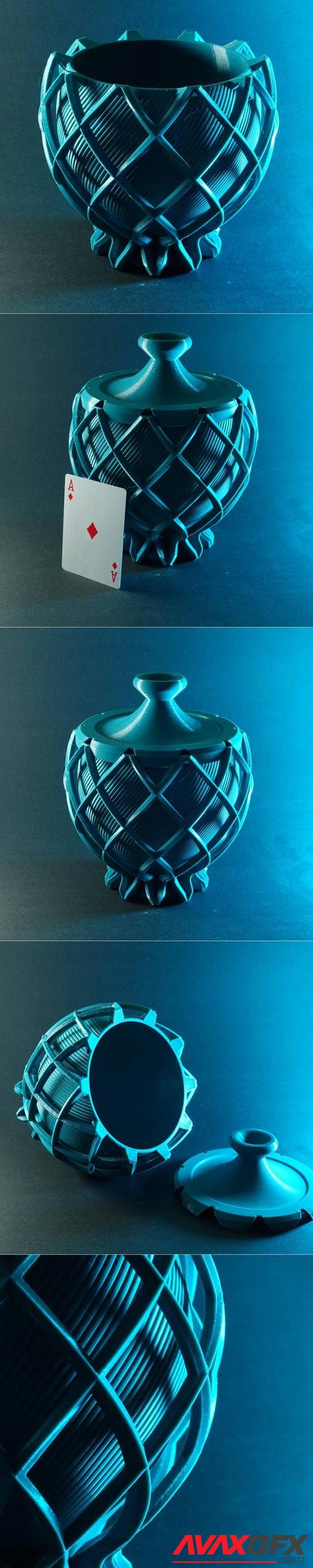 Rift Bowl – 3D Print