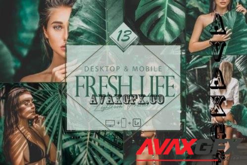 13 Fresh Life Lightroom Presets