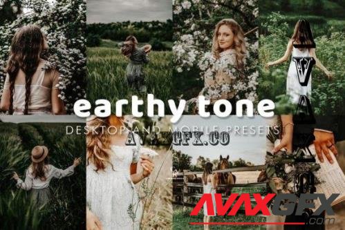 8 Earthy Tone Lightroom Presets - 6321501