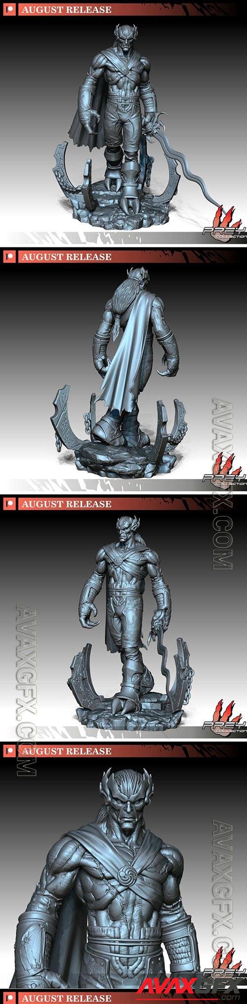 Kain - Soul Reaver - Legacy of Kain 3D Print Model