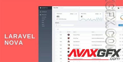 Laravel Nova v4.9.0 - Beautifully Designed Administration Panel for Laravel