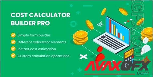 Cost Calculator Builder PRO v2.2.6 NULLED