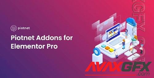 Piotnet Addons For Elementor Pro v6.5.18 - NULLED