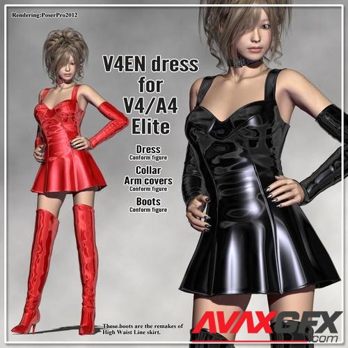 V4EN dress for V4A4