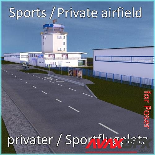 Sports Airfield  - Sportflugplatz