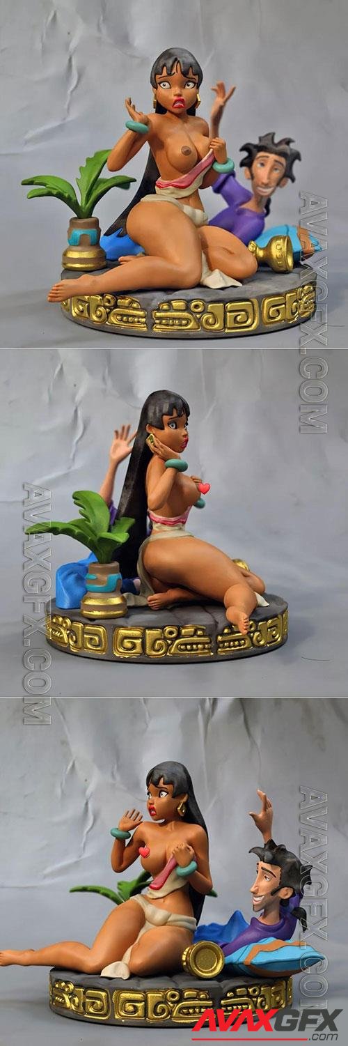 Chel road to EL dorado 3D Print Model