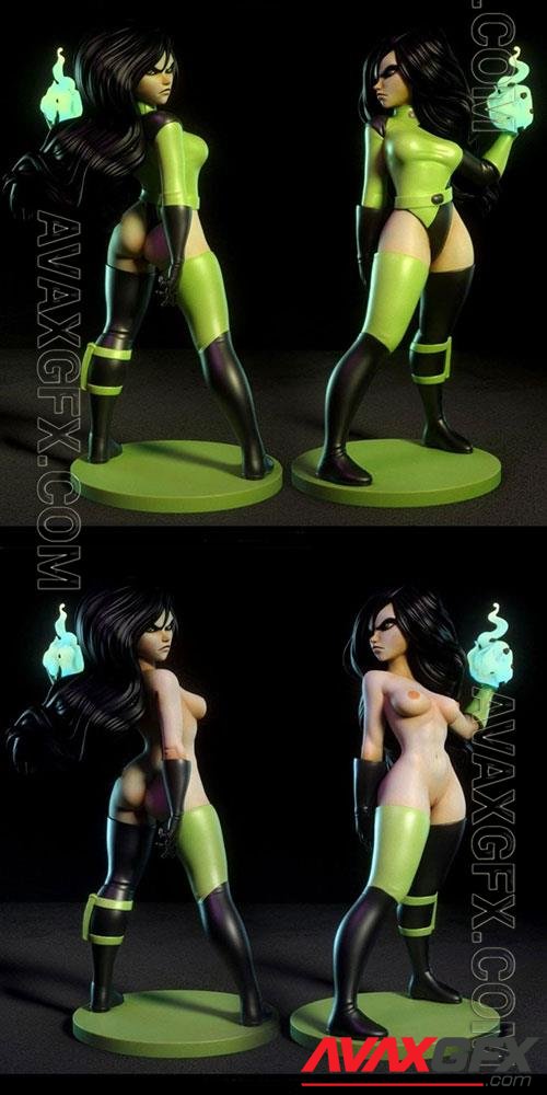 Shego - Kim Possible 3D Print Model