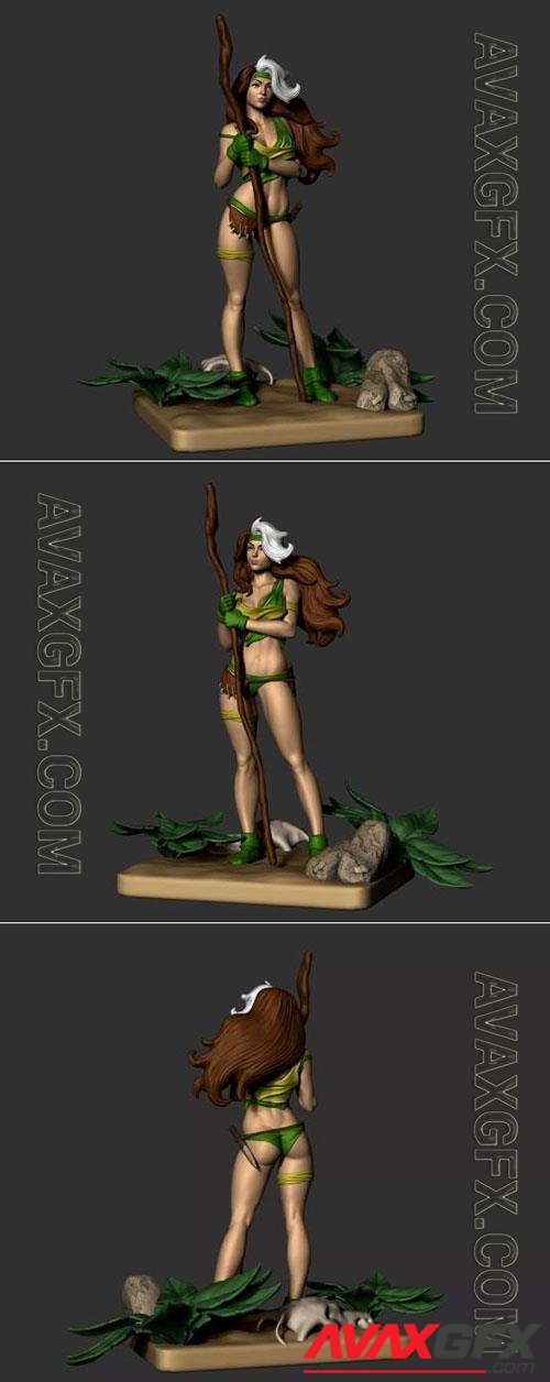 Rogue Savage Land 3D Print Model