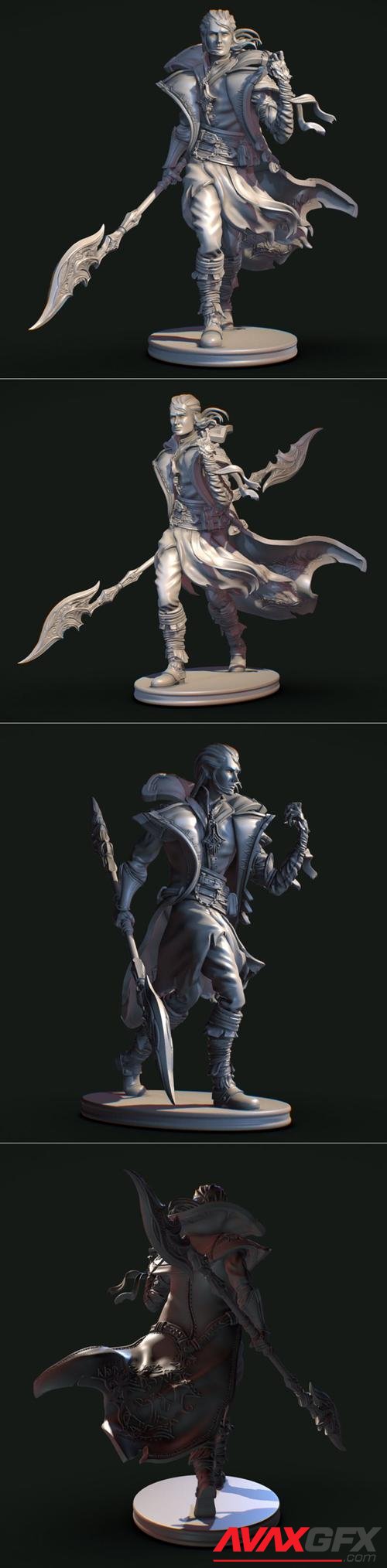 Warlock – 3D Print