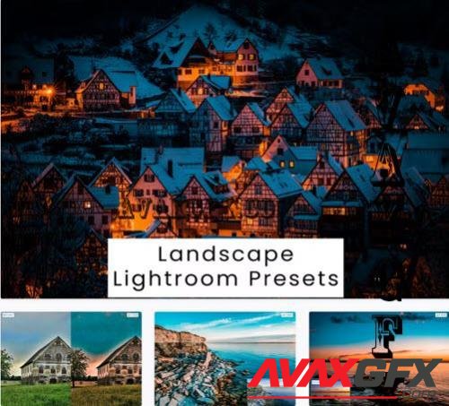 Landscape Lightroom Presets - G5XLDW7