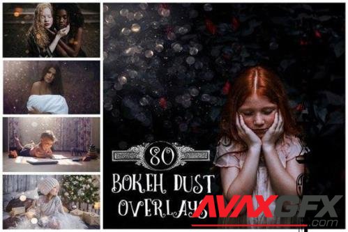 Bokeh Dust Overlays, Photoshop Overlays