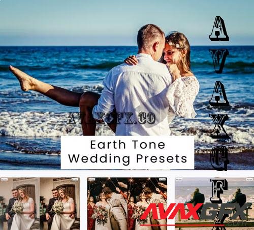 Earth Tone Wedding Presets