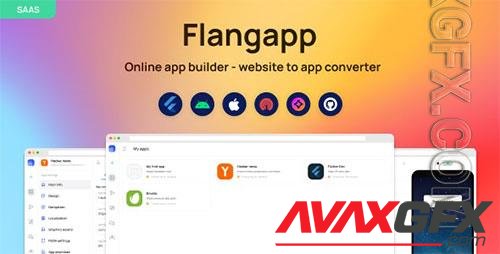 ThemeForest - Flangapp v1.3 - SAAS Online app builder from website - 38131466