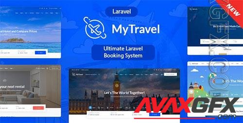MyTravel v1.3.1 - Ultimate Laravel Booking System - 32680572