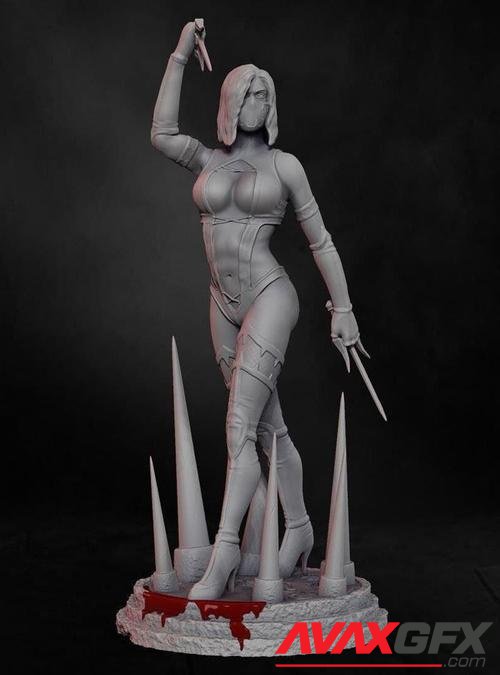 Mileena - Mortal Kombat – 3D Print