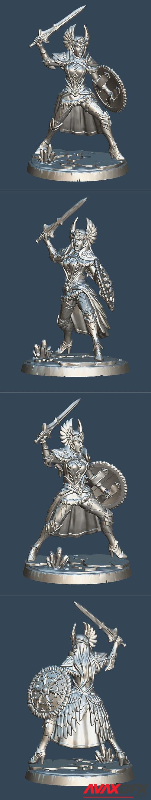 Valkyrie – 3D Print