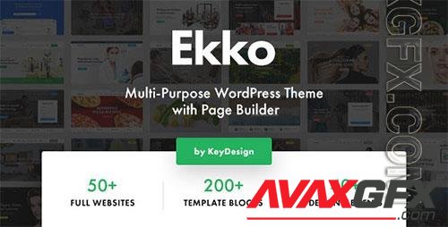 ThemeForest - Ekko v3.4 - Multi-Purpose WordPress Theme with Page Builder - 23714045 - NULLED