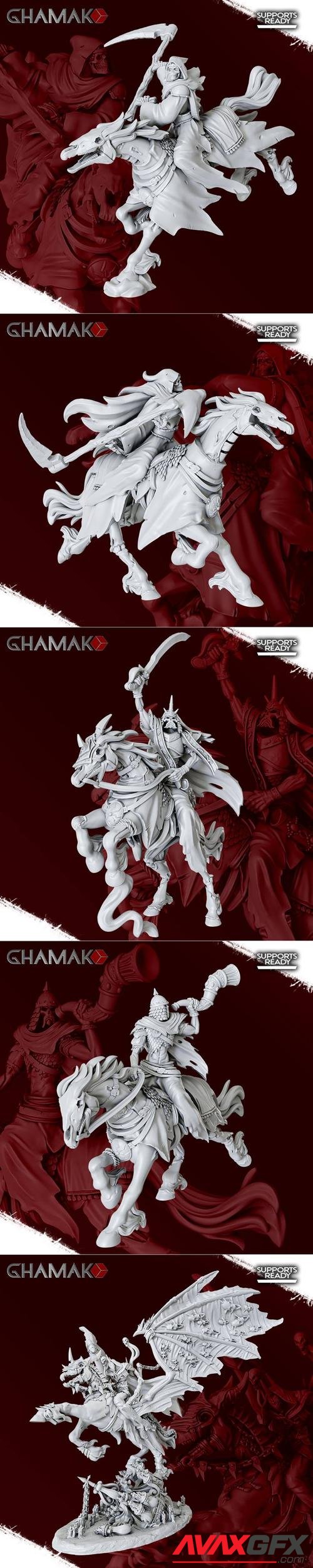 Ghamak - Nighthaunt June 2022 – 3D Print