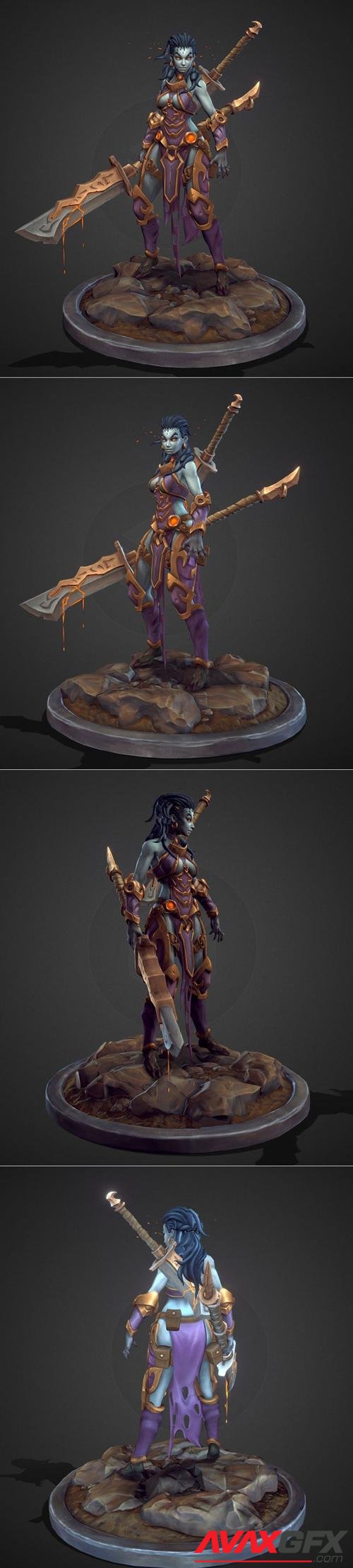 Snide – 3D Print