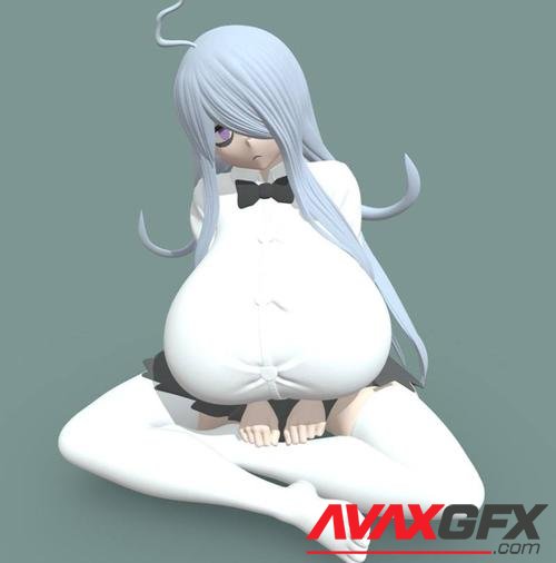 Tora-chan – 3D Print