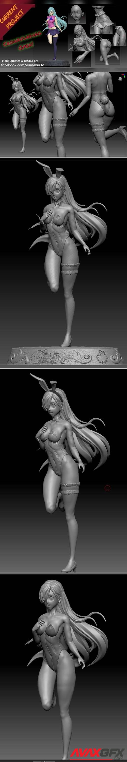 The Seven Deadly Sins - Nanatsu No Taizai - Elizabeth Liones – 3D Print