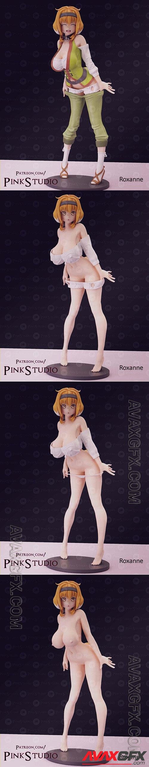 Roxanne 3D Print Model