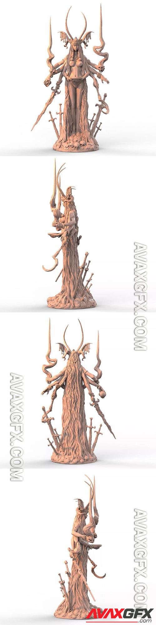 Mara 3D Print Model