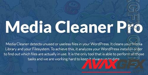 MeowApps - Media Cleaner Pro v6.3.9 - Delete Unused Files From WordPress - NULLED