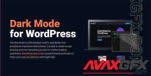 Darklup v2.1.4 NULLED - Smartest Dark Mode Plugin for WordPress