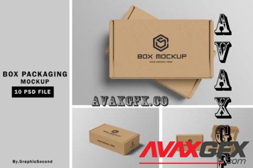 Box Mockup - 7317687